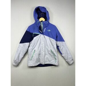 Gorpcore Winter The North Face Womens Size M Purple Colorblock Ski Jacket